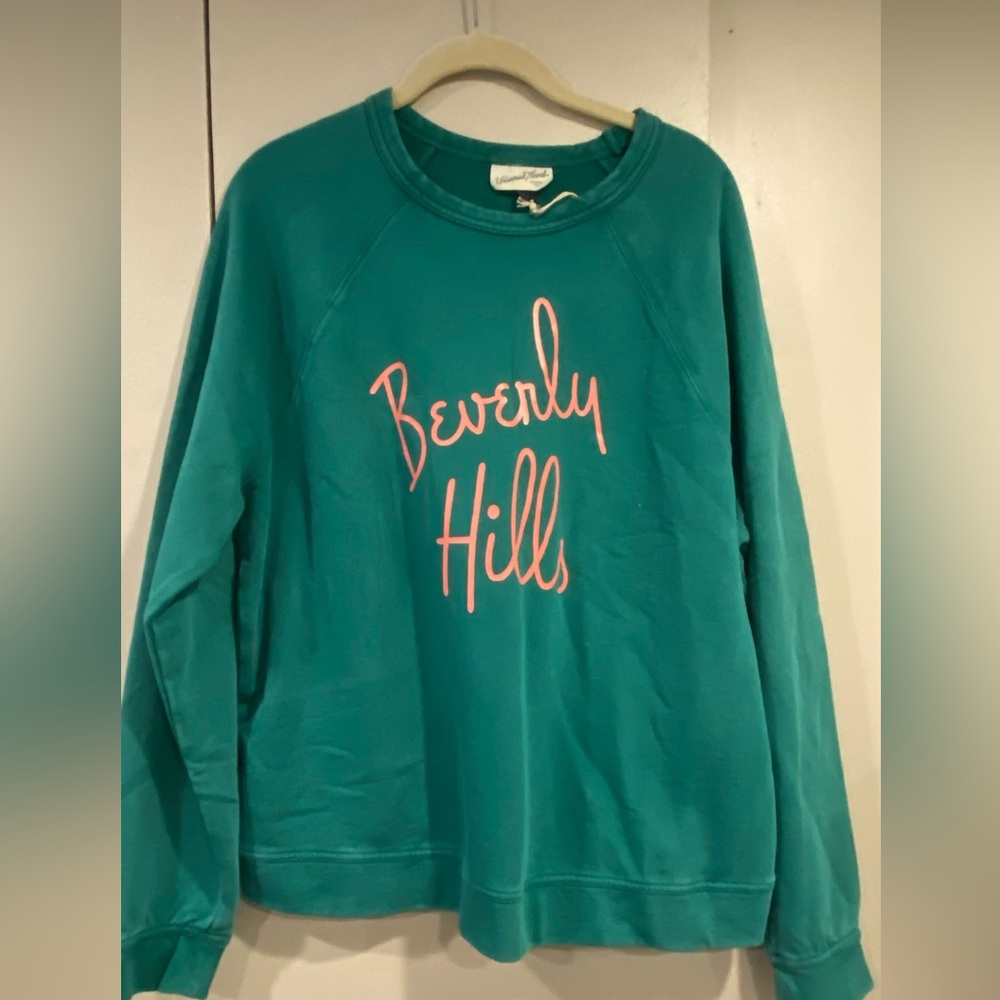 NEW Troop Beverly Hills Custom Sweatshirt XL